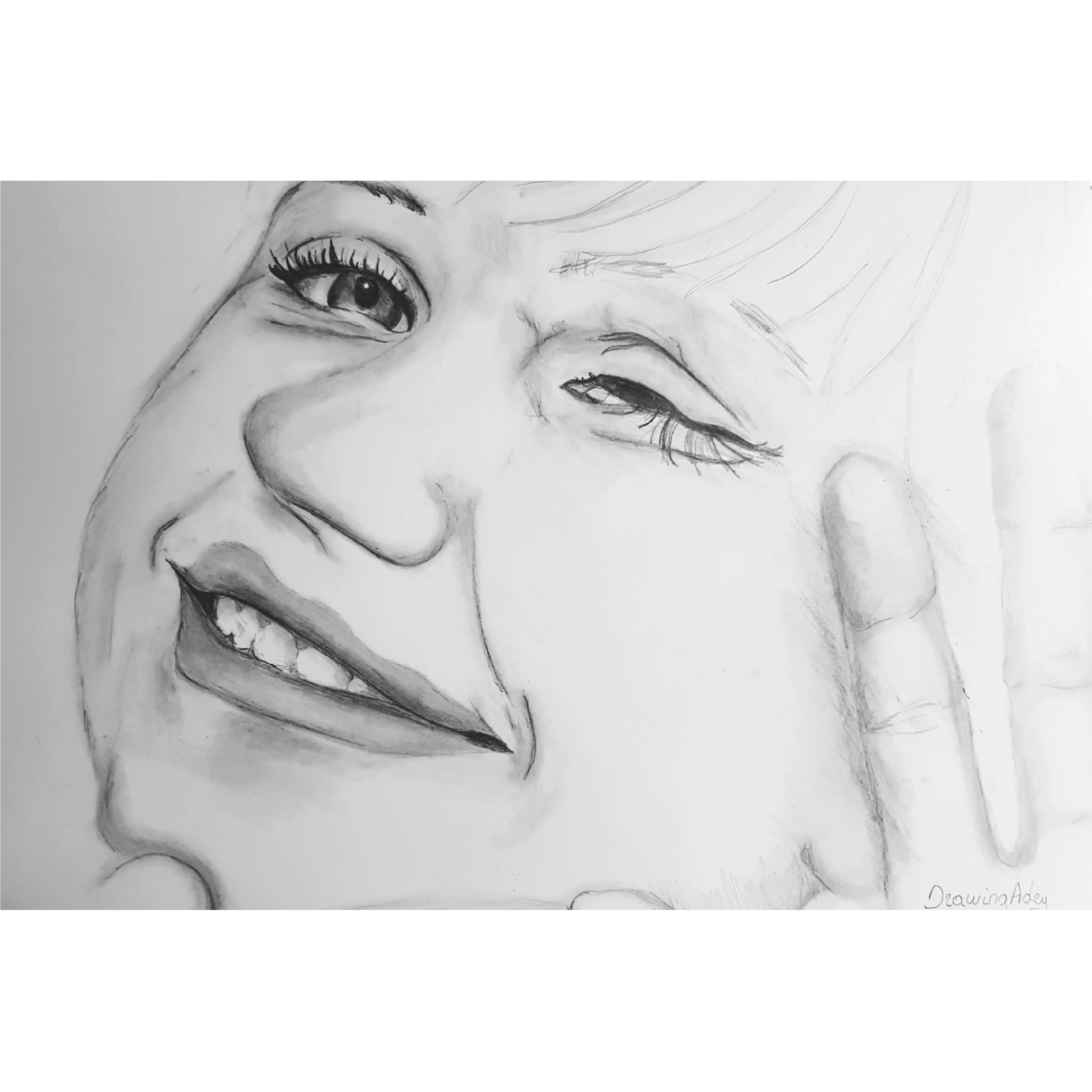Adey Design - Portraits - Angele
