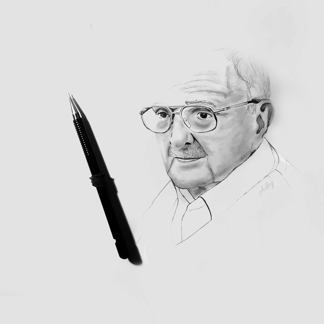 Adey Design - Portraits - Grand père