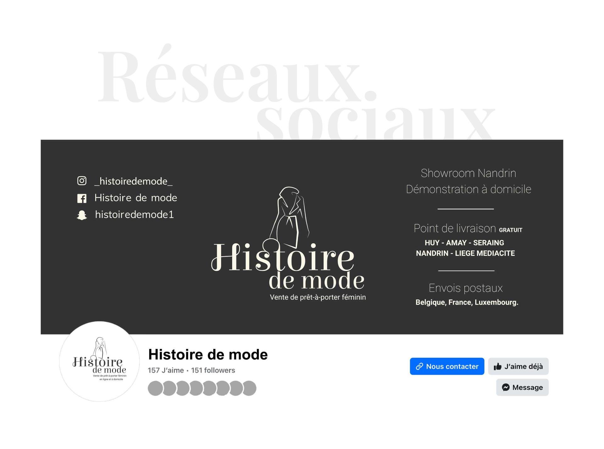 Adey - Histoire de mode