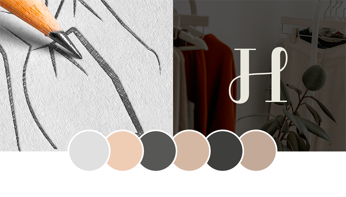 Branding - Histoire de mode - illustration