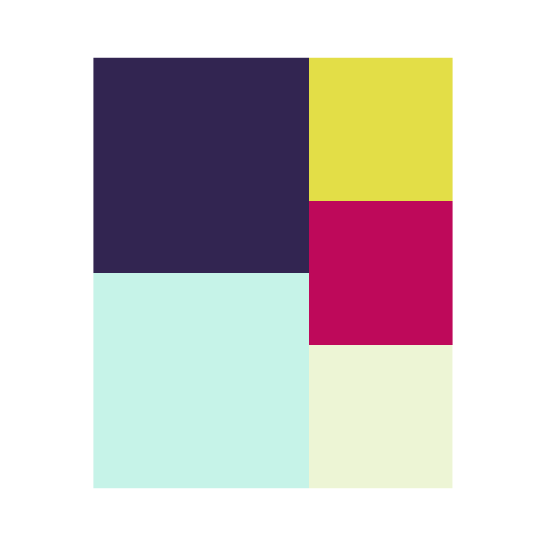 charte graphique - Nuancier - app Festi