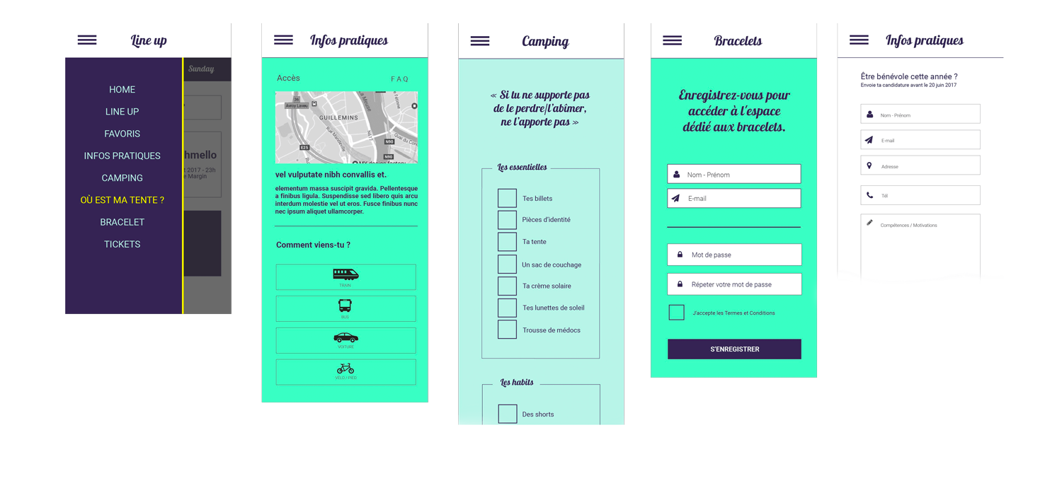 Icon - app Festi