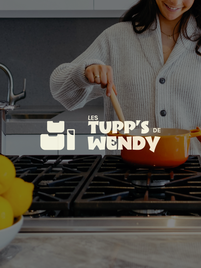 Les tupp's de Wendy