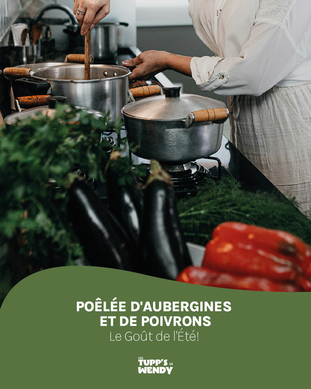 Les tupp's de Wendy - Recettes Poelée