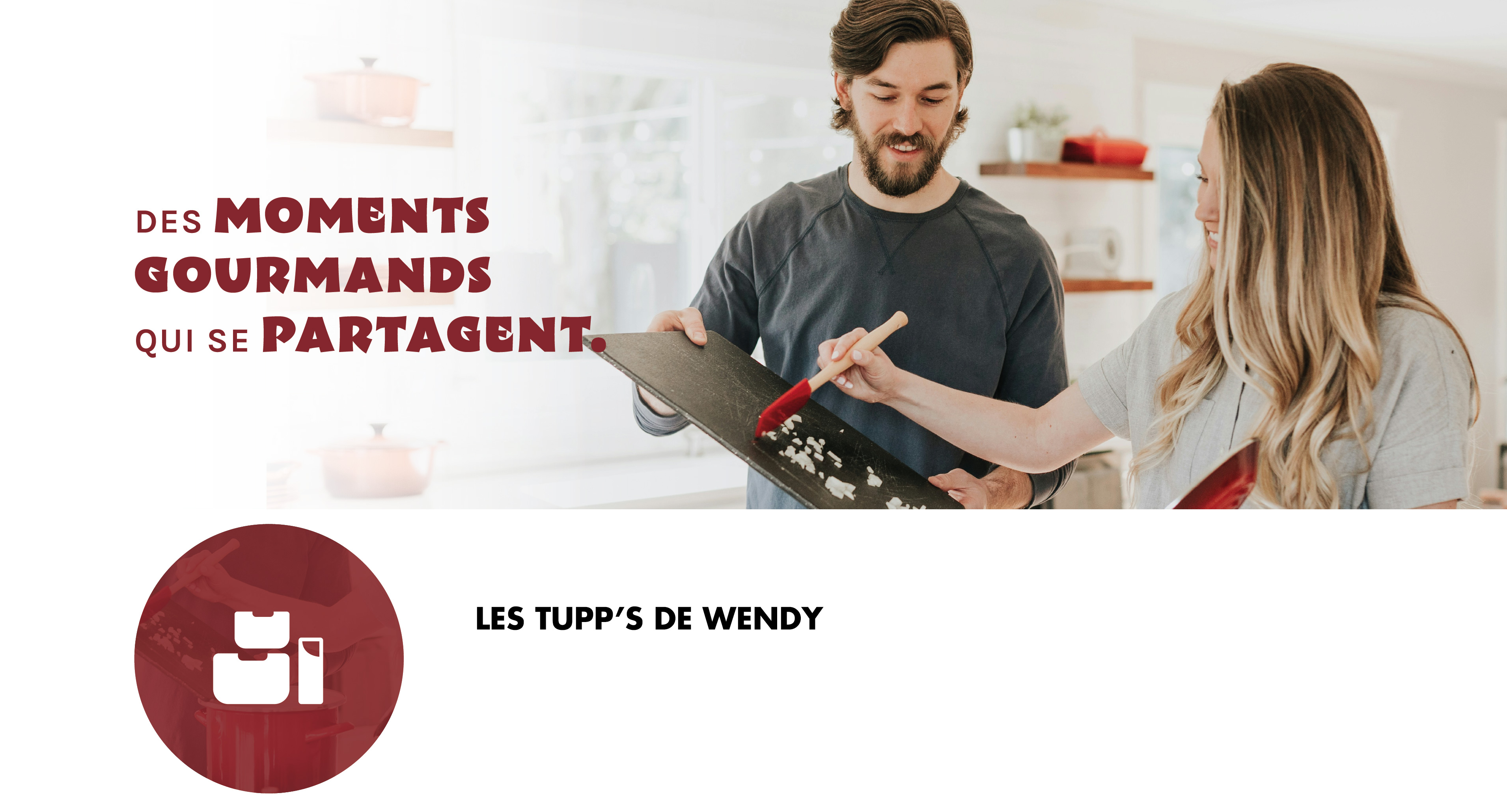 Les tupp's de Wendy - Réseaux sociaux