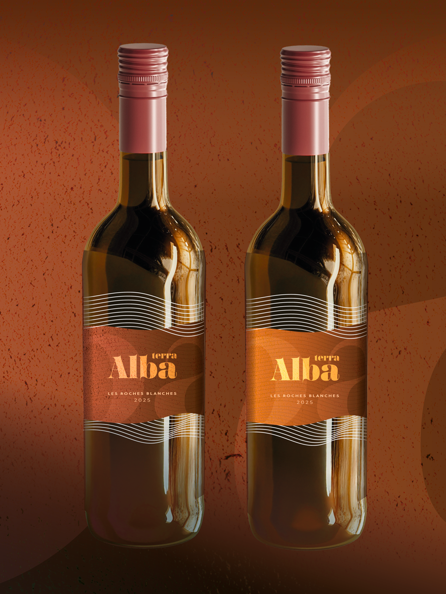 Terra Alba - Bouteille de vin