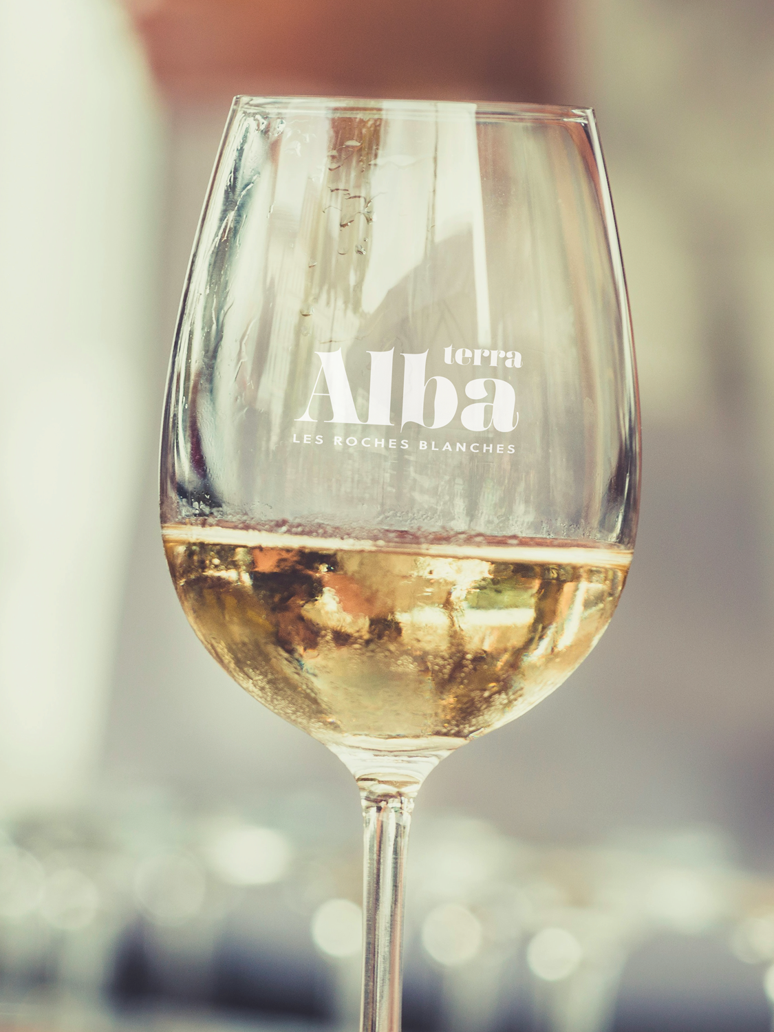 Terra Alba - Bouteille de vin